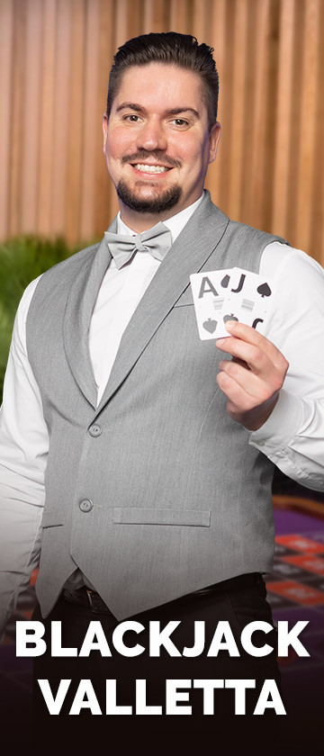 Blackjack Valletta